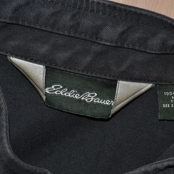 Eddie Bauer Button Down Jacket Size 8 - Picture 3 of 5